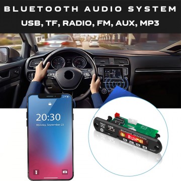 Modul Bluetooth, MP3, radio...